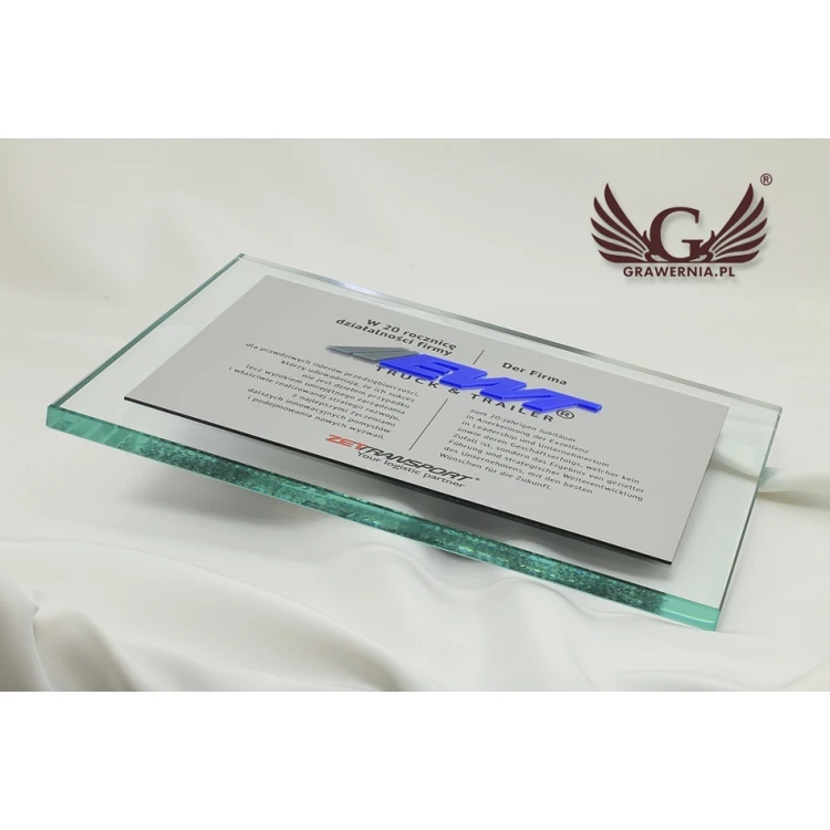 DYPLOM SZKLANY - DSZ047 - poziomy