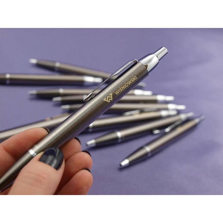 Długopis PARKER IM Gun metal CT - PAR132-D-SW