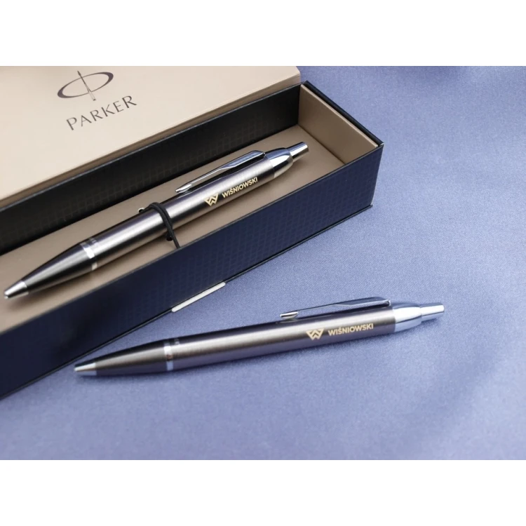 Długopis PARKER IM Gun metal CT - PAR132-D-SW
