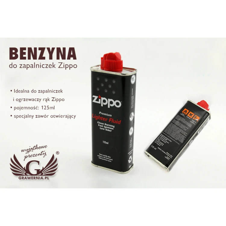 Benzyna do zapalniczek ZIPPO