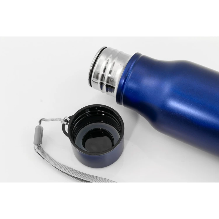 Bidon stalowy z grawerem - Kimo - poj. 700ml - BID006