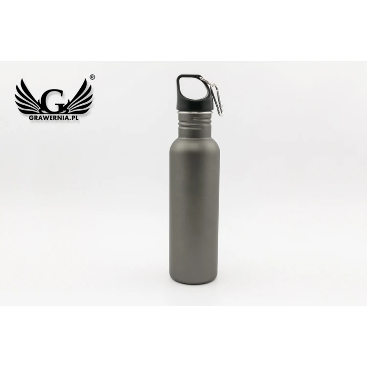 Bidon stalowy z grawerem - Texas - poj. 700ml - BID005