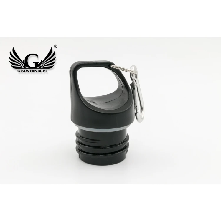 Bidon stalowy z grawerem - Texas - poj. 700ml - BID005