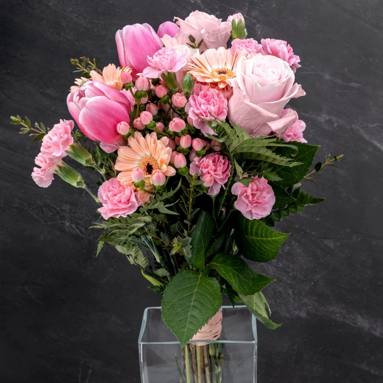 Wazon z grawerem - Flora - prezent dla mamy - WAZ028