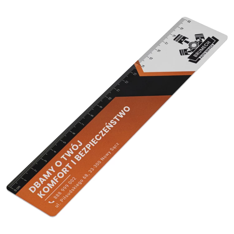 Linijka reklamowa z aluminium - NANODRUK - TAN006