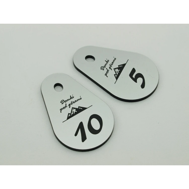 Breloczki do kluczy - AVILA - 67x42mm