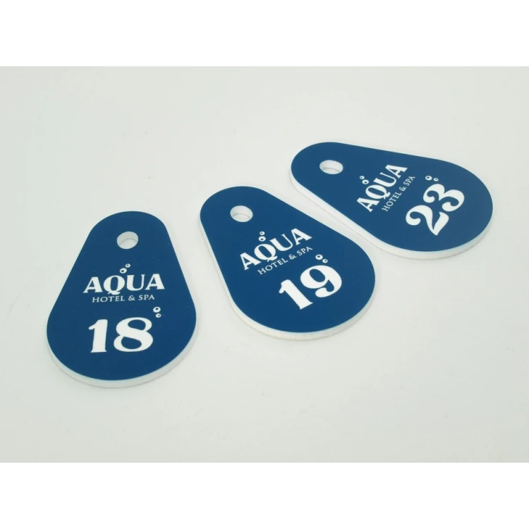 Breloczki do kluczy - AVILA - 67x42mm