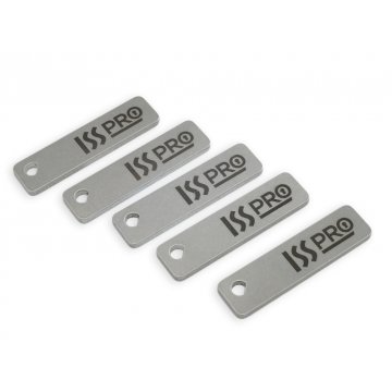 Brelok hotelowy - HENRY Stal gr. 2mm - BM016