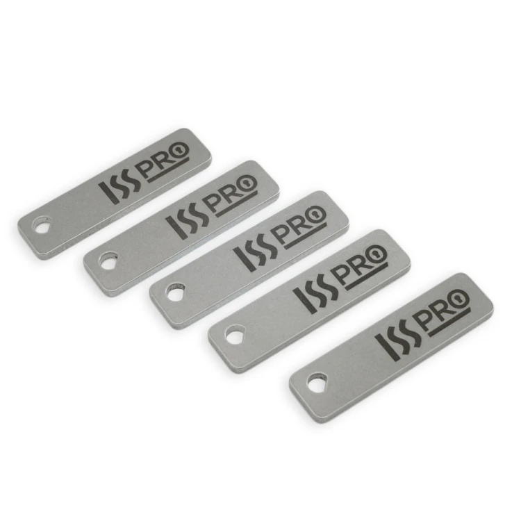 Brelok hotelowy - HENRY Stal gr. 2mm - BM016