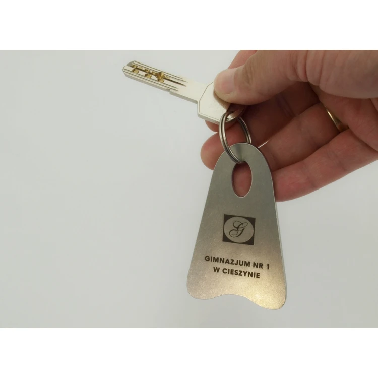 Brelok hotelowy - IKARMET gr. 3mm - BM014