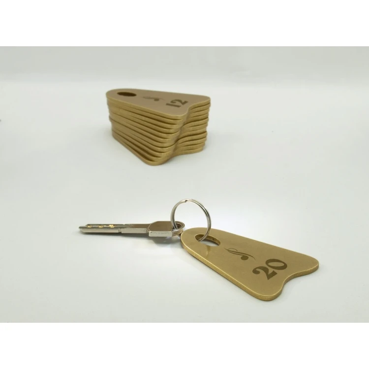 Brelok hotelowy - IKARMET Gold - BMZ001