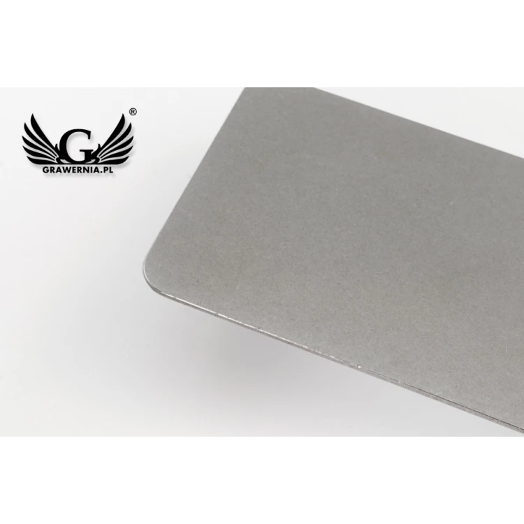 Brelok hotelowy - MATRIXMET 1 XL SLIM 43x84mm gr. 1mm - BM032