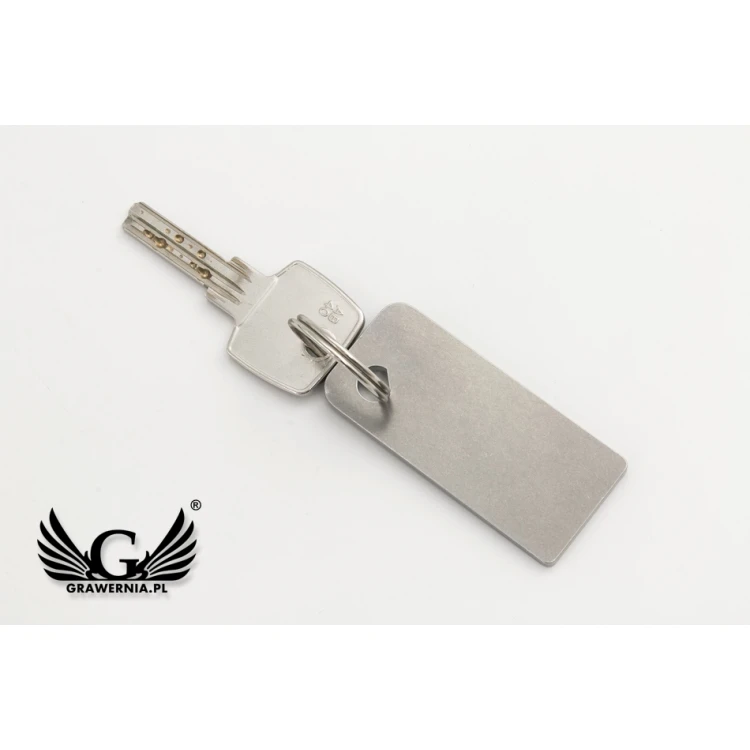 Brelok hotelowy - MATRIXMET 3 TINY FAT 60x27mm gr. 3mm - BM028
