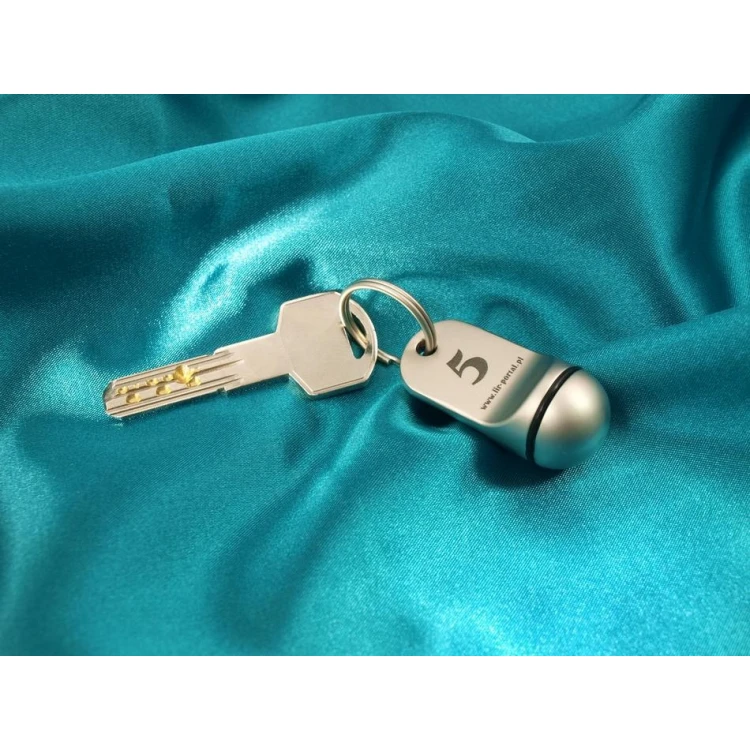 Brelok hotelowy - SMALL METAL
