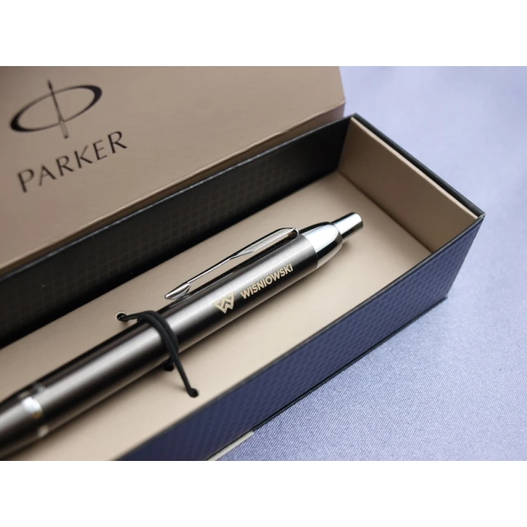 Długopis PARKER IM Gun metal CT - PAR132-D-SW