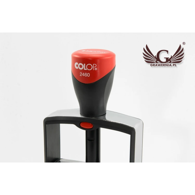 Datownik z pieczątką Colop Classic Line 2460 - wym odbicia: 27x58mm - COL011