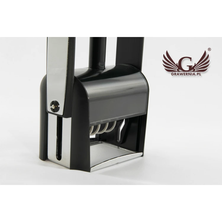 Datownik z pieczątką Colop Classic Line 2460 - wym odbicia: 27x58mm - COL011