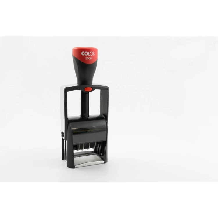 Datownik z pieczątką Colop Classic Line 2360 - wym odbicia: 30x45mm - COL012
