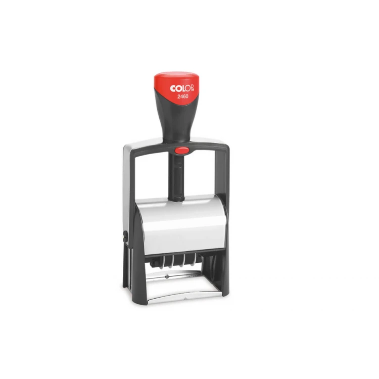 Datownik z pieczątką Colop Classic Line 2460 - wym odbicia: 27x58mm - COL011