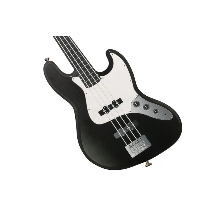 Dekoracyjna gitara basowa - kolorowy druk UV - DEK002