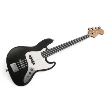 Dekoracyjna gitara basowa - kolorowy druk UV - DEK002