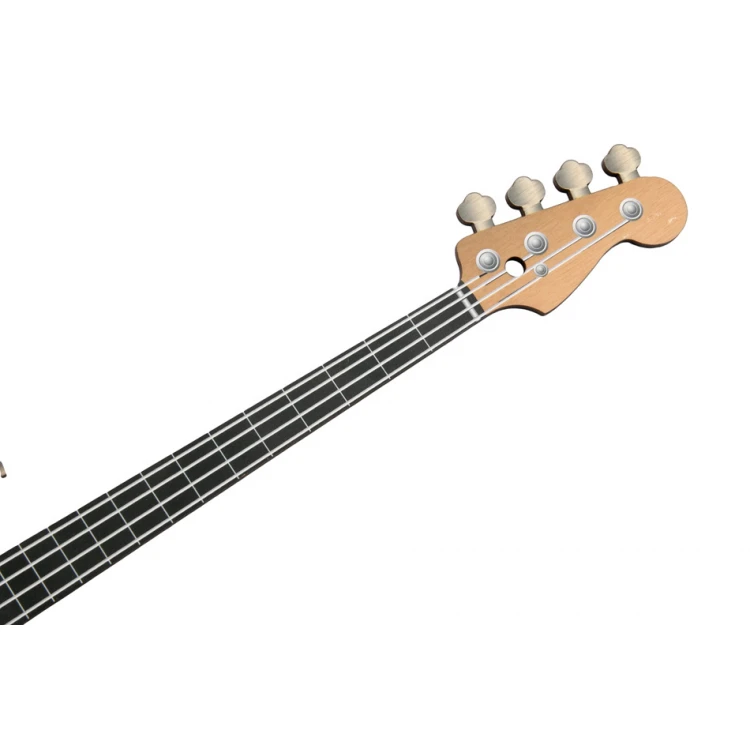 Dekoracyjna gitara basowa - kolorowy druk UV - DEK002