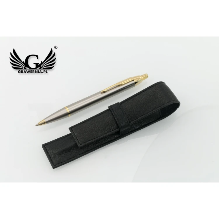 Długopis PARKER IM Brushed Metal GT z etui - PAR139-D-SWPAG