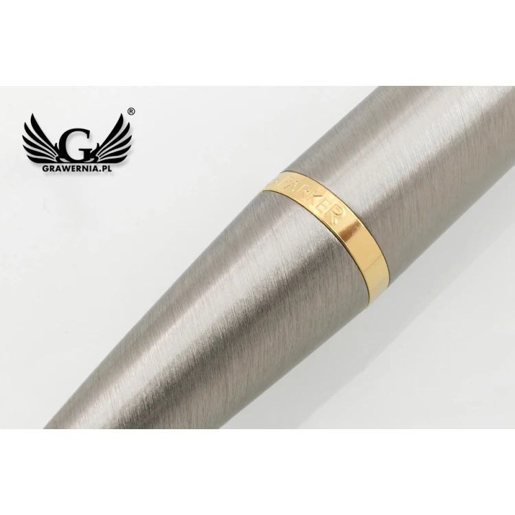 Długopis PARKER IM Brushed Metal GT z etui - PAR139-D-SWPAG