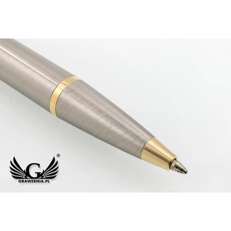 Długopis PARKER IM Brushed Metal GT z etui - PAR139-D-SWPAG