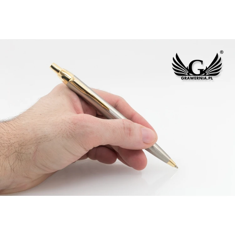 Długopis PARKER IM Brushed Metal GT z etui - PAR139-D-SWPAG