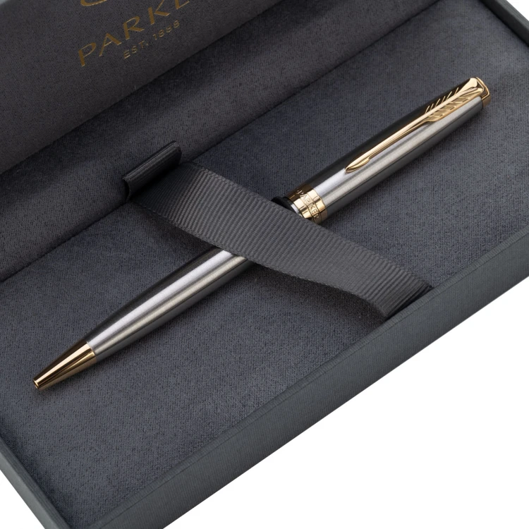 Długopis Parker Sonnet Core Stalowy GT - PAR202-D-PT