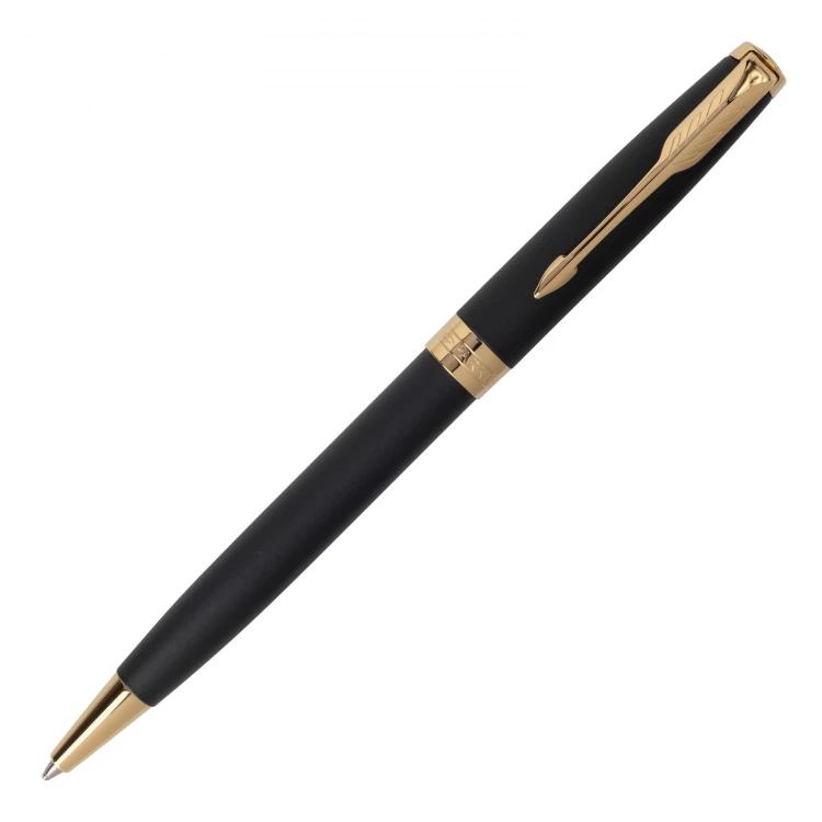 Długopis Parker Sonnet Core Czarny matowy GT - PAR219
