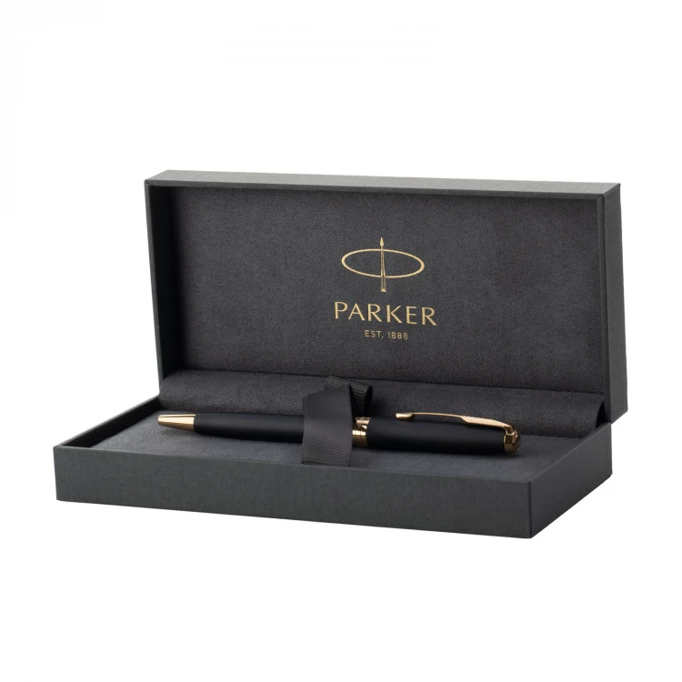 Długopis Parker Sonnet Core Czarny matowy GT - PAR219