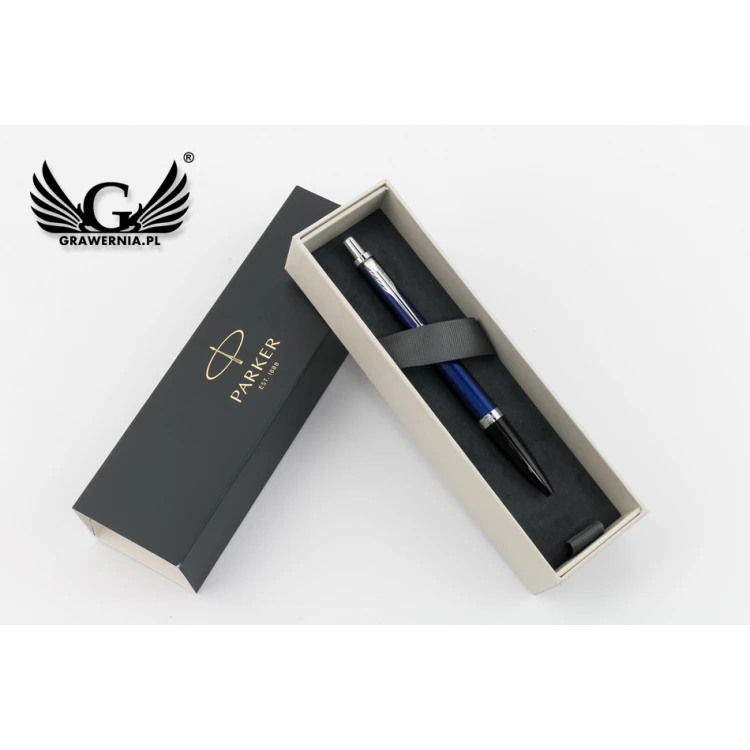 Długopis PARKER URBAN Core Night Sky Blue CT - PAR171-D-PT
