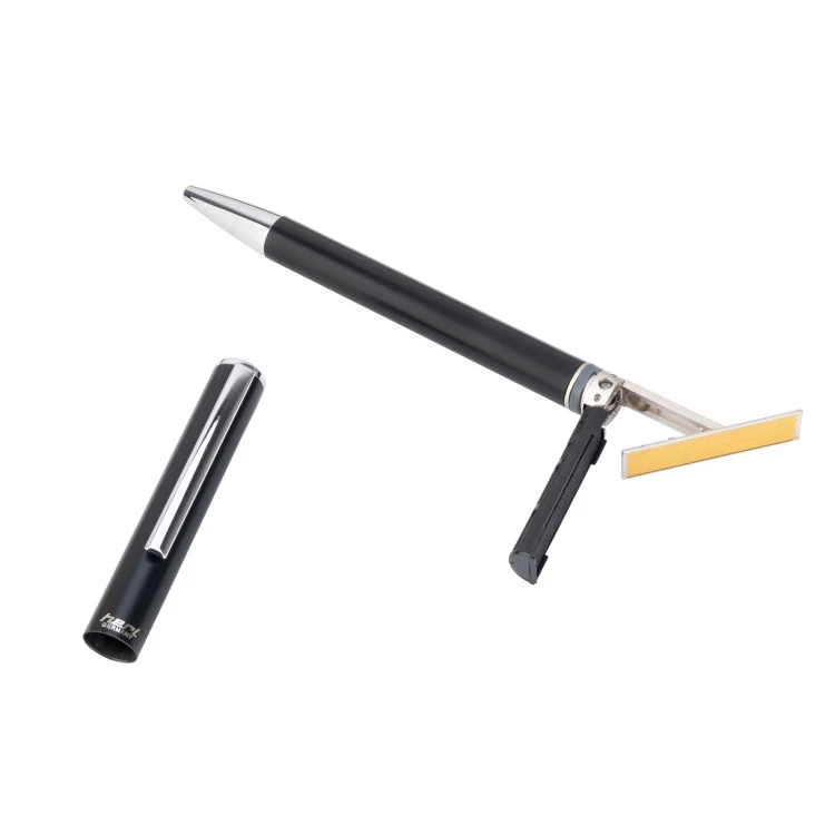 Długopis z pieczątką HERI Classic 3102 - czarny w etui - HER019