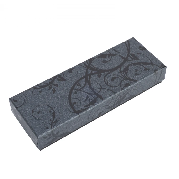 Długopis z pieczątką HERI Classic 3102 - czarny w etui - HER019