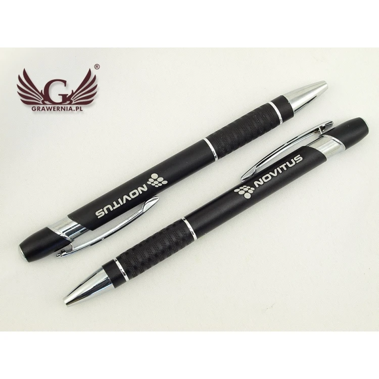Długopisy metalowe SONIC + dowolny grawer laserem - DP004