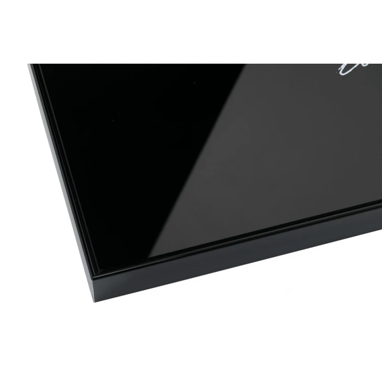 Dyplom szklany jubileuszowy exclusive black glass - wymiary: 400x300mm - DUV058