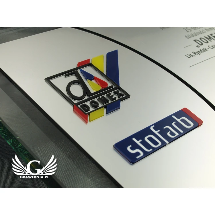 DYPLOM SZKLANY - DSZ040 - poziomy