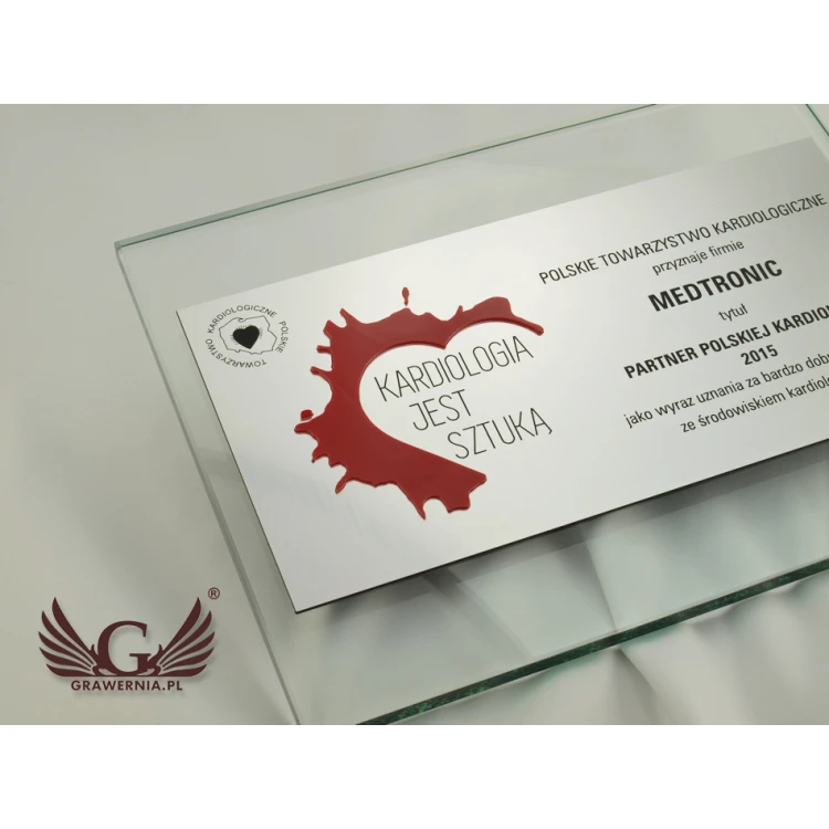 DYPLOM SZKLANY - DSZ044 - poziomy