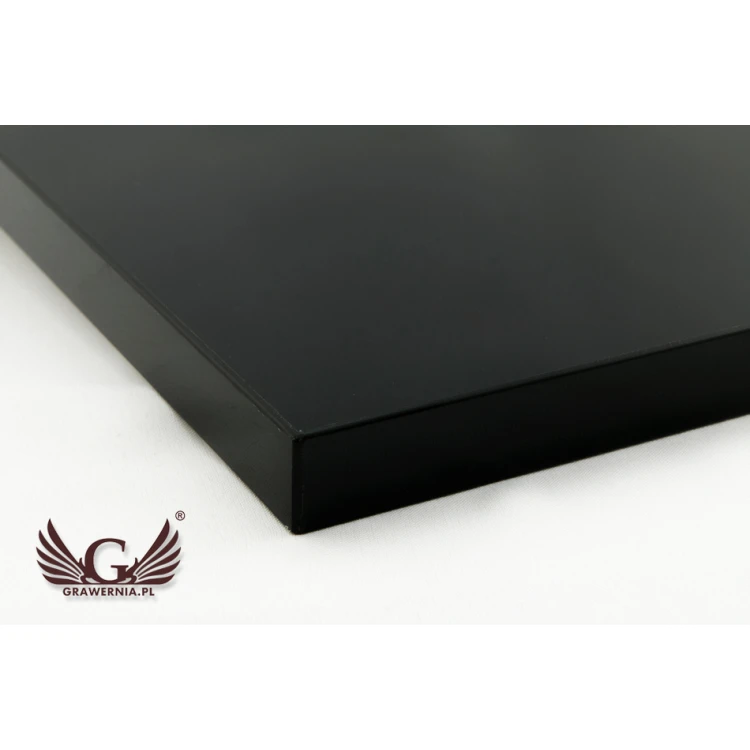 Dyplom uznania exclusive black - wymiary: 400x300mm - DS019