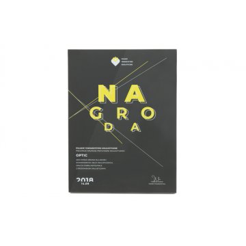 Dyplom uznania exclusive graphite - wymiary: 400x300mm - DUV031