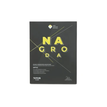 Dyplom uznania exclusive graphite - wymiary: 400x300mm - DUV031
