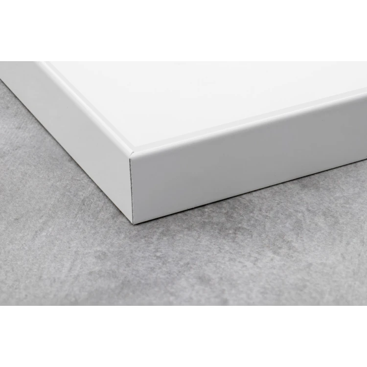 Dyplom uznania exclusive white glass - wymiary: 300x400mm - DUV067