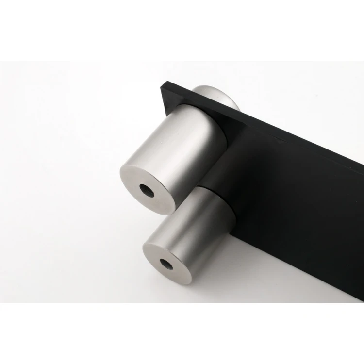 Dystans aluminiowy do szyldów i tabliczek - szary - średnica 19mm - DDS017