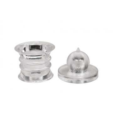 Dystans montażowy Klik wall z tworzywa - średnica 20/dystans 18 mm - DDS038
