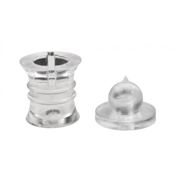 Dystans montażowy Klik wall z tworzywa - średnica 20/dystans 23 mm - DDS039