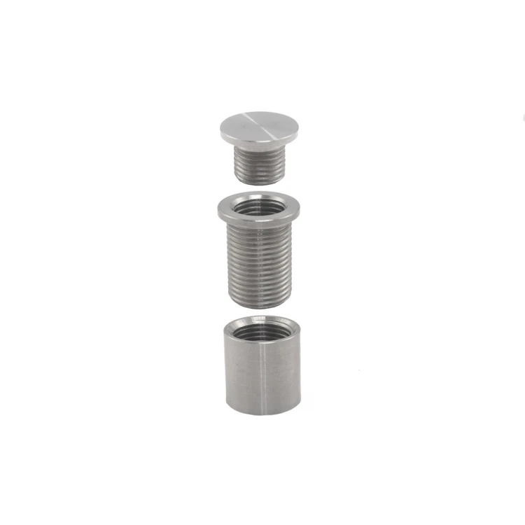 Dystans stalowy do szyldów i tabliczek - 3 large - średnica 15mm - DDS034