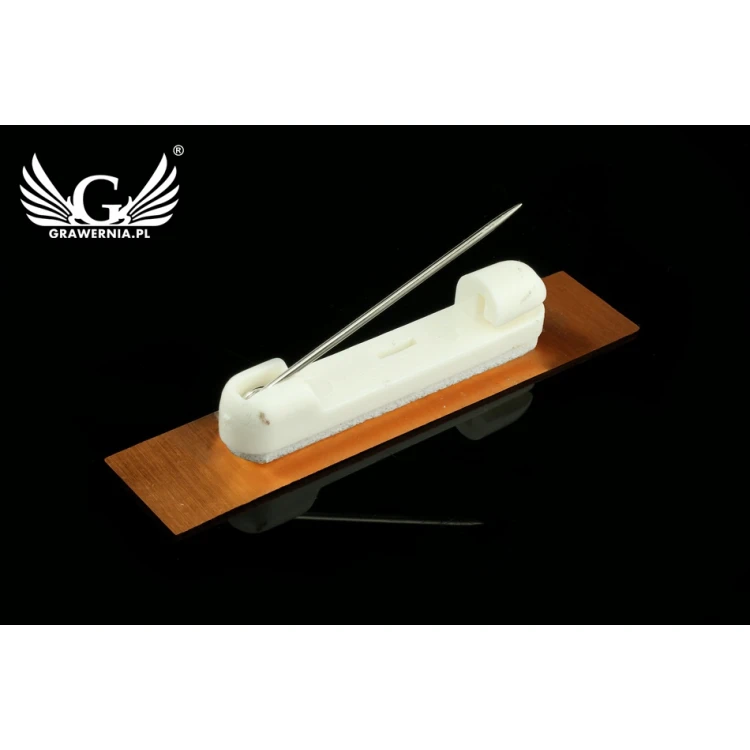Ekskluzywny identyfikator dla pracownika - 54x11mm - ID035 - miedź