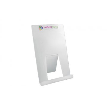 Ekspozytor akrylowy - format A4 - logo nadruk UV - model K005 
